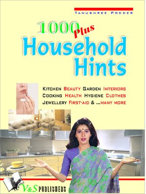 cover image of 1000 Plus Household Hints